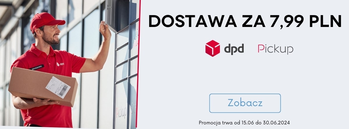 Dostawa DPD za 7,99