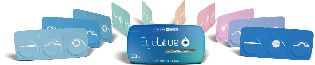 blistry soczewek eyelove ultraslim 1-day